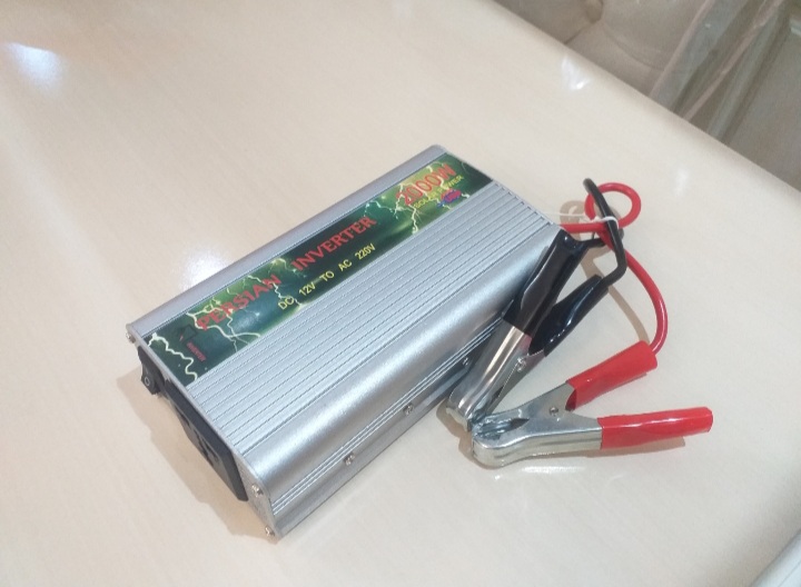 مبدل برق2000وات پرسپشین اینورتر