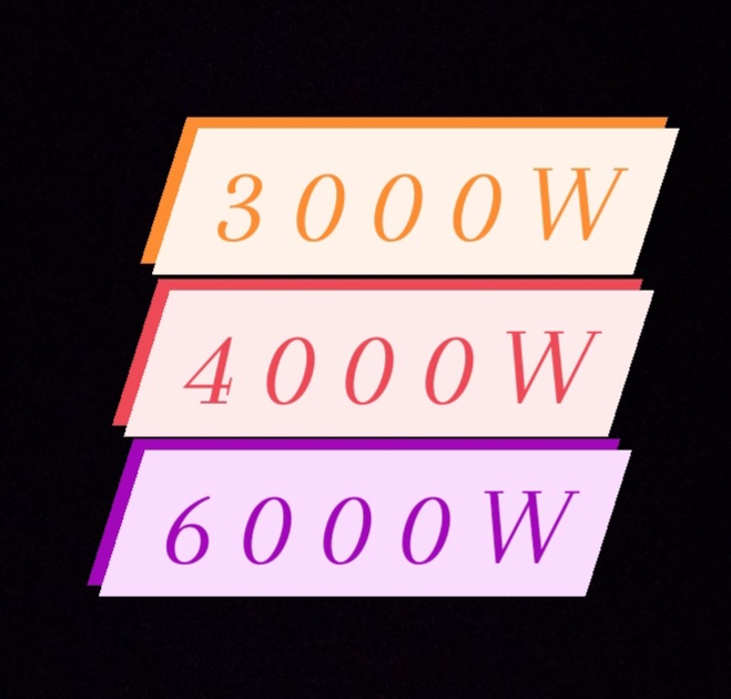 اینورترهای 3000وات و 4000وات 6000وات