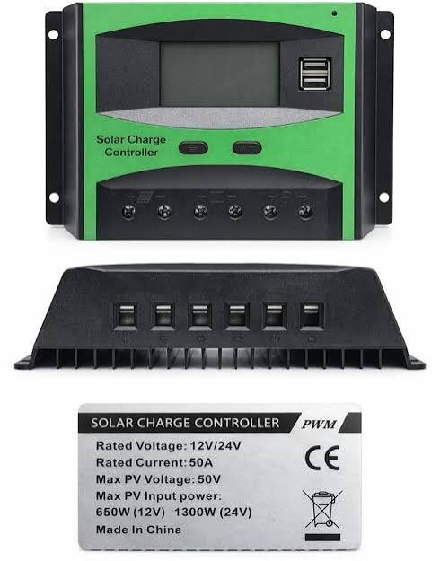 شارژکنترلر ۵۰ آمپر CHITI SOLAR