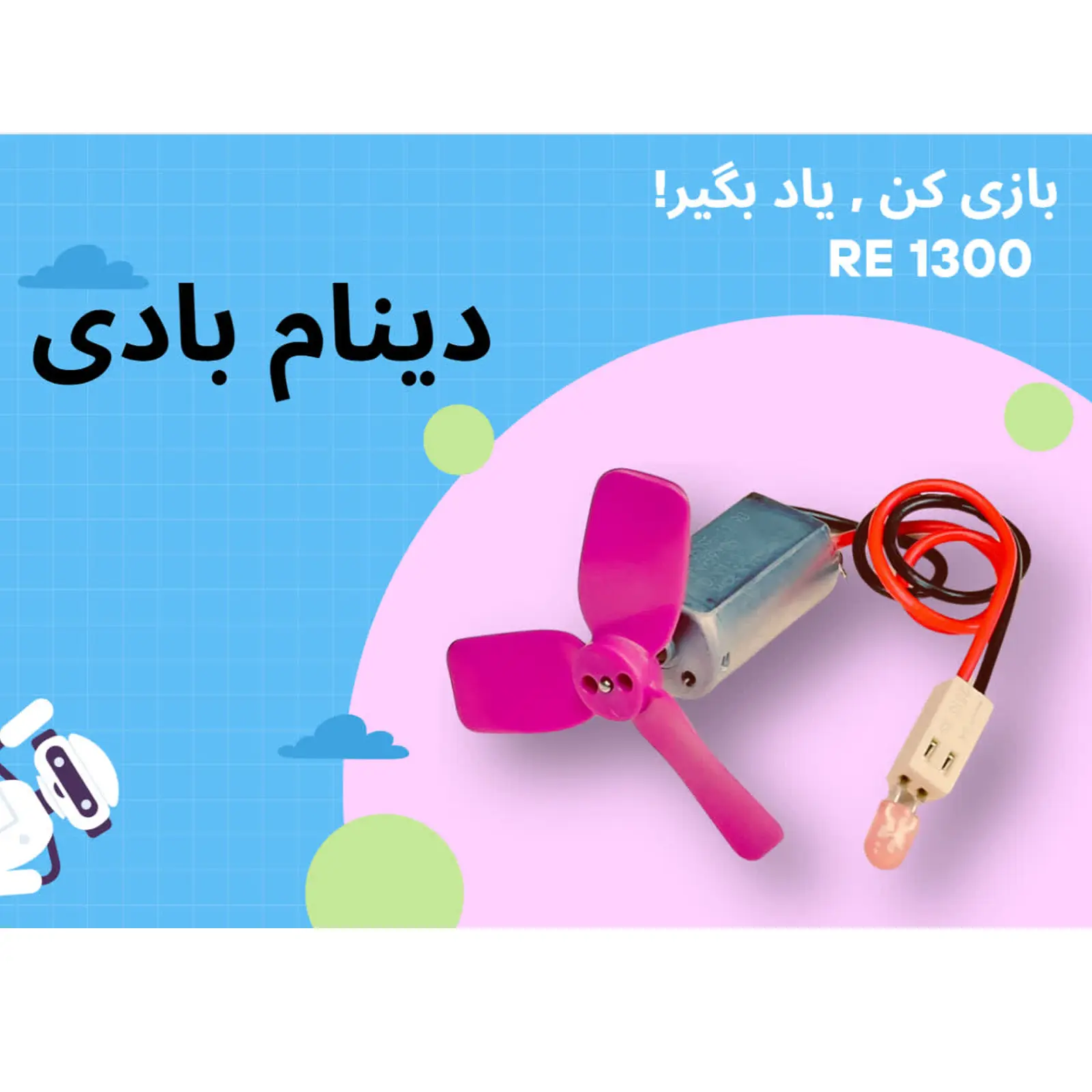 کیت دینام بادی