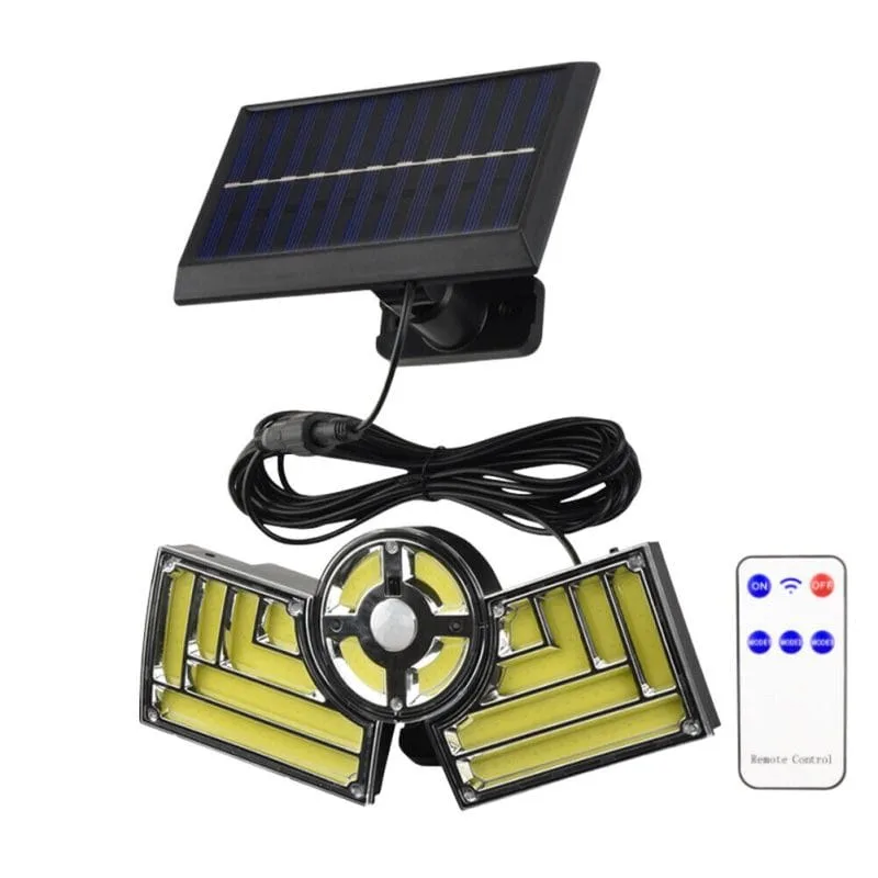 چراغ خورشیدی دیواری