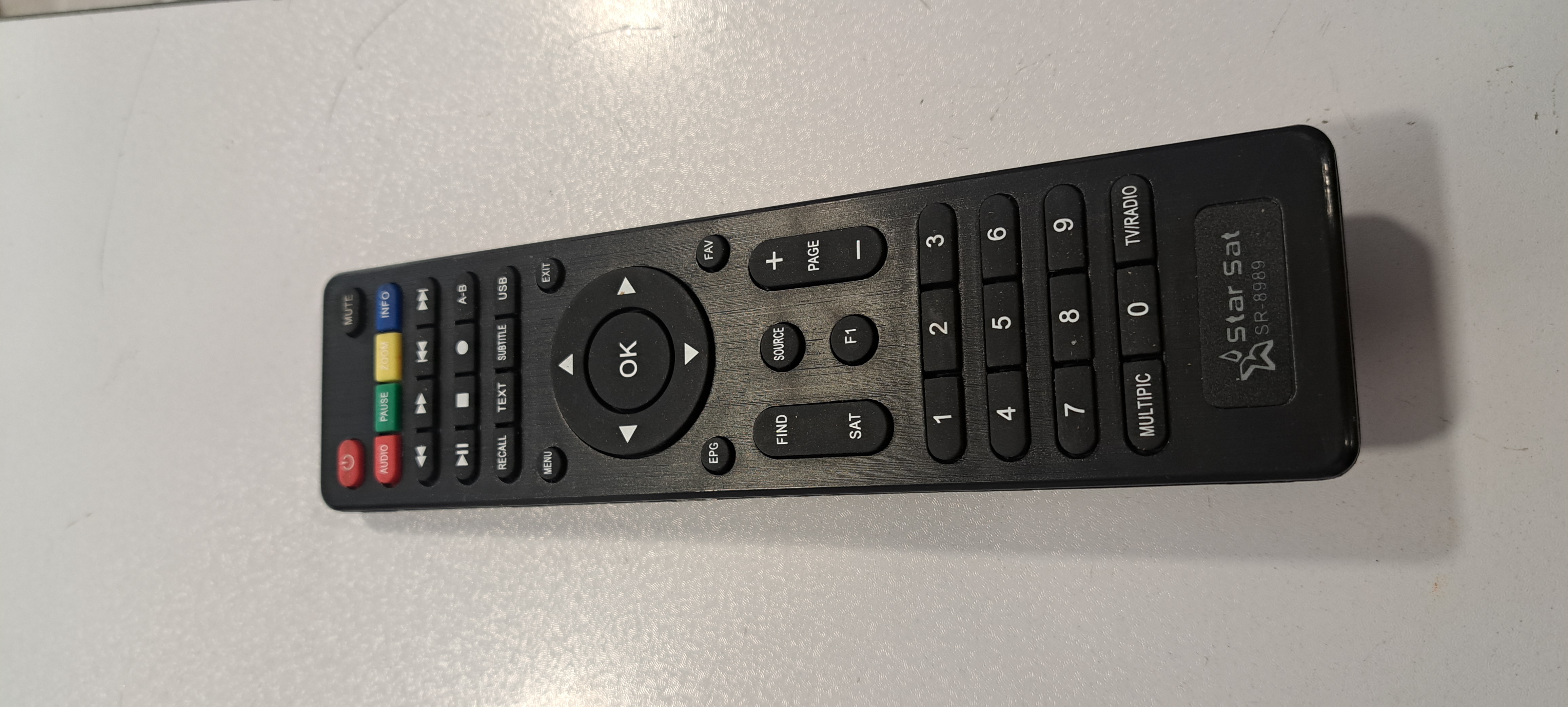 کنترل گیرنده استارست کوچک