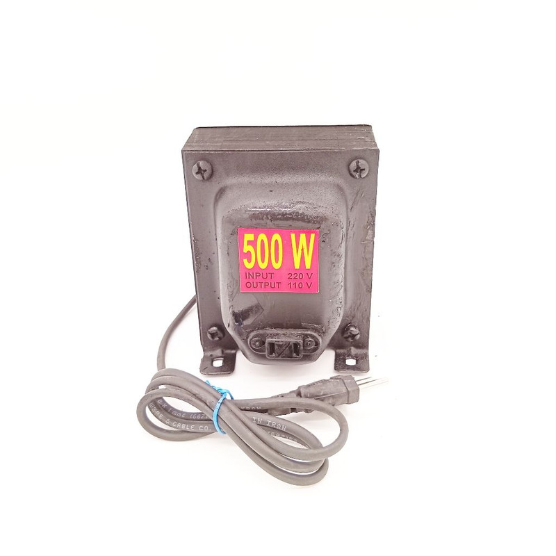 ترانس ۲۲۰ به ۱۱۰ولت 5۰۰وات