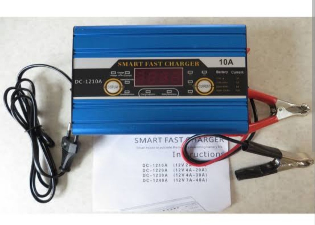 شارژر باتری10امپر اسمارت